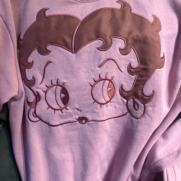 Betty Boop Jogger Set Woman - Picture 8 of 8